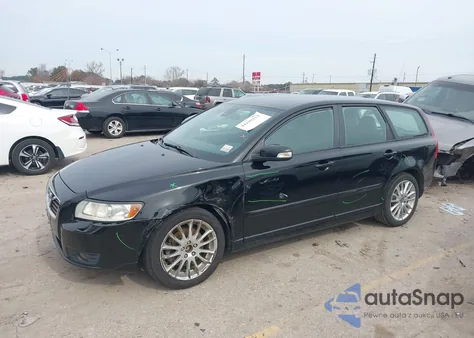 2010 Volvo V50 2.4I из США, поврежденный, VIN YV1390MW2A2562144